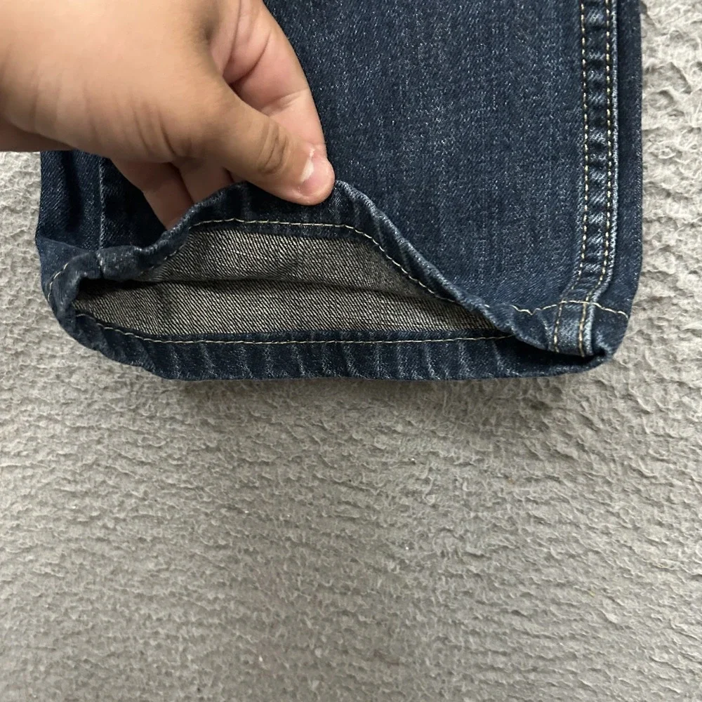 Levis Jeans Mens 33x32 (Fits 33x28) Blue Denim 527 Bootcut Medium Wash Work Wear